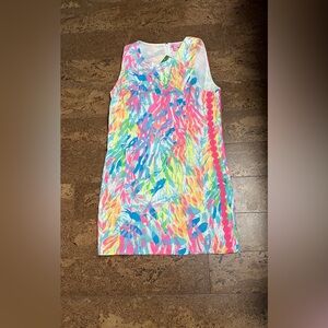 NWT Lilly Pulitzer Mila shift in sparkling sands size 16